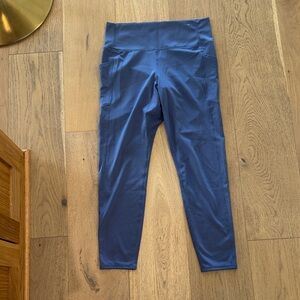 GAP High-Waist Leggings in Blue
